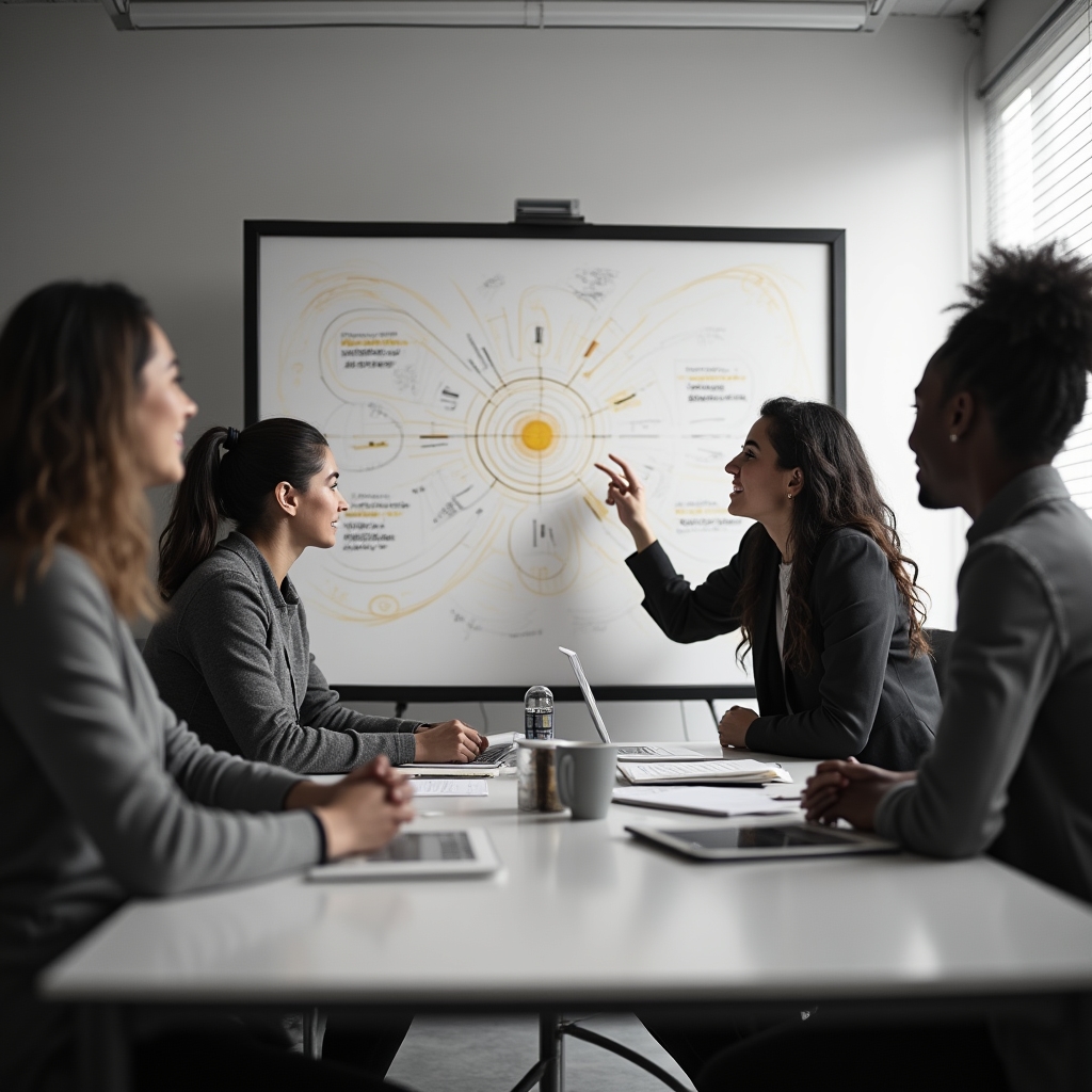 Decisive Minds komanda